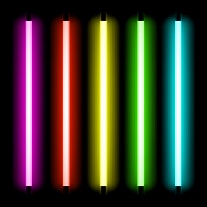 Neon tube light