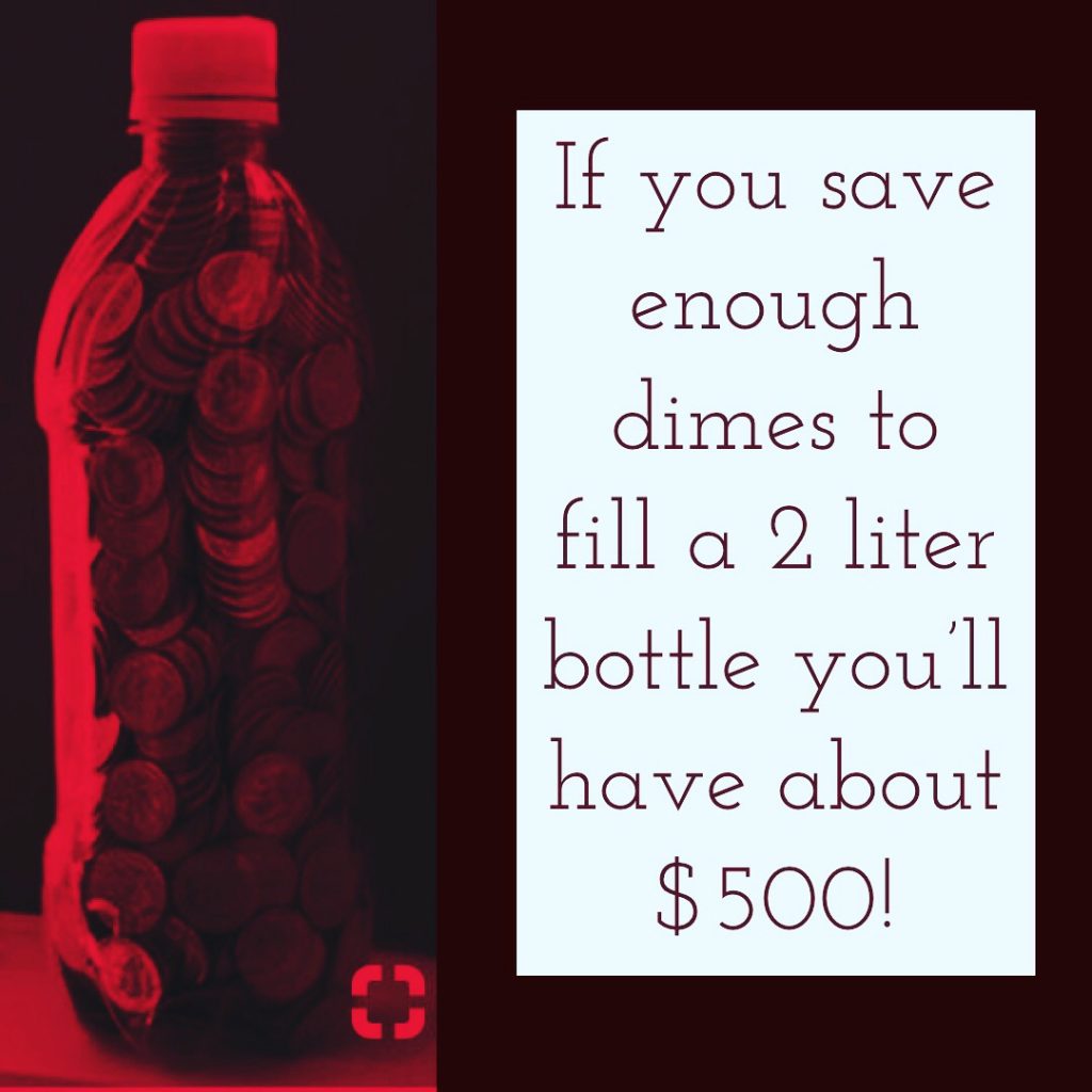 Dime Challenge $500