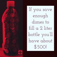 Dime Challenge $500